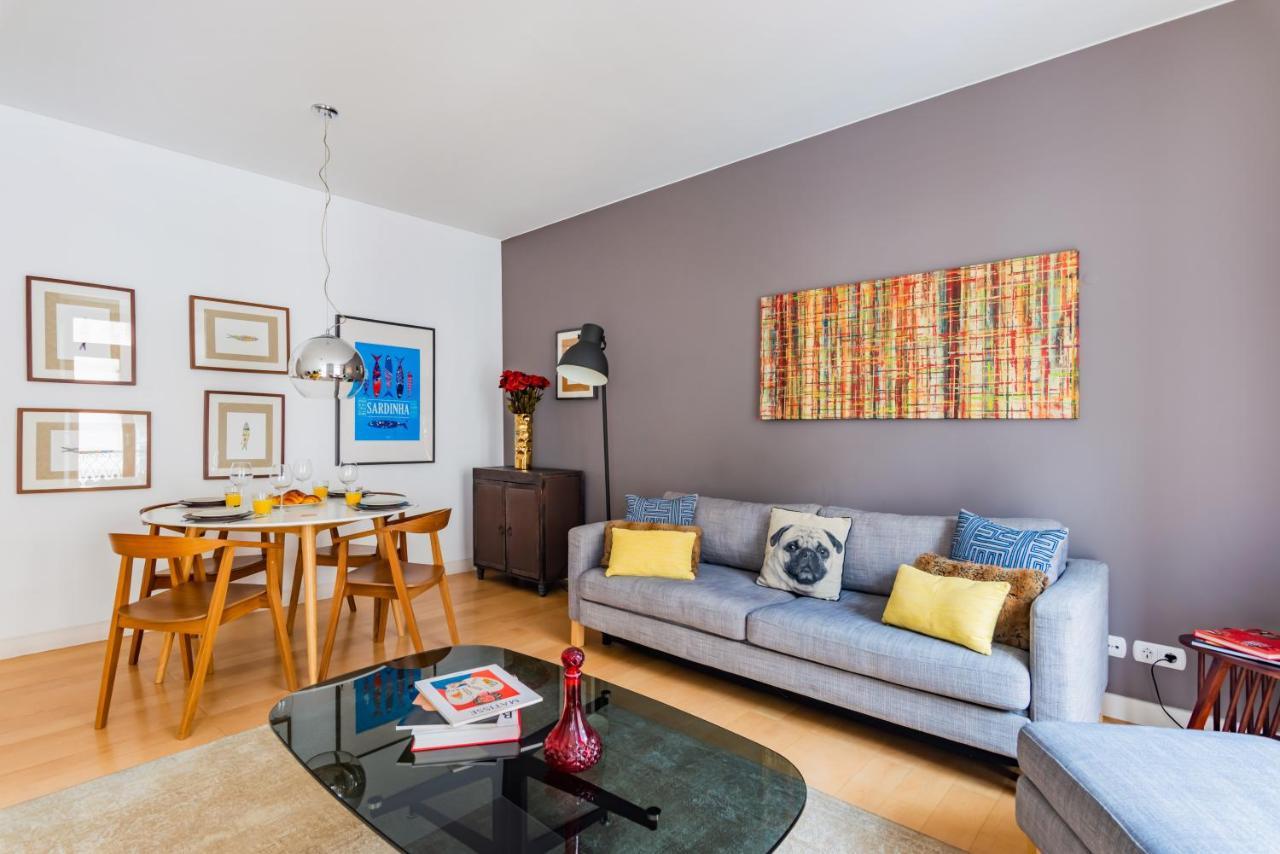 Chiado Mercy II Apartman Lisboa Kültér fotó