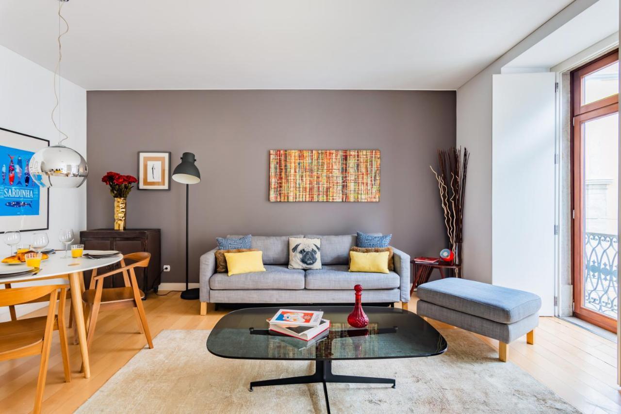 Chiado Mercy II Apartman Lisboa Kültér fotó