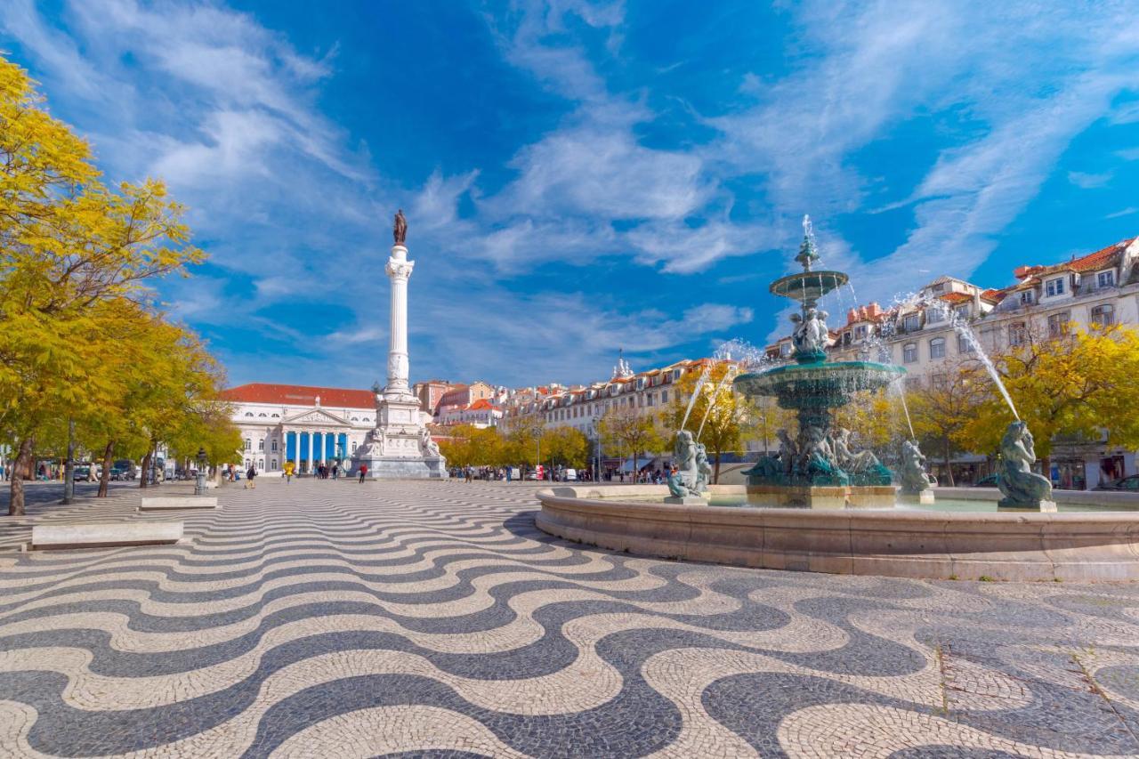 Chiado Mercy II Apartman Lisboa Kültér fotó