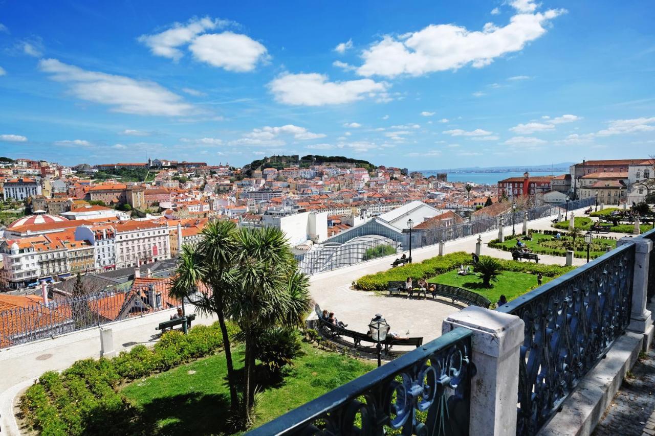 Chiado Mercy II Apartman Lisboa Kültér fotó