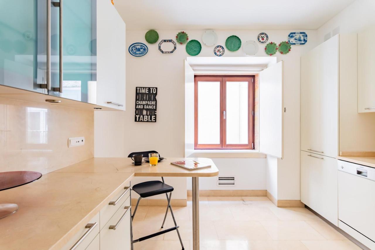 Chiado Mercy II Apartman Lisboa Kültér fotó