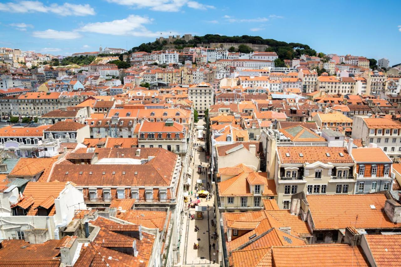 Chiado Mercy II Apartman Lisboa Kültér fotó