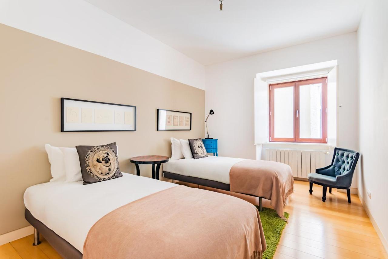 Chiado Mercy II Apartman Lisboa Kültér fotó